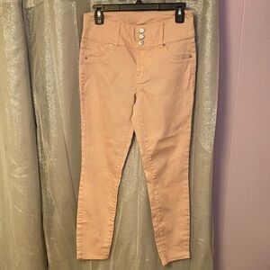 d. jeans Peach Skinny Pants
